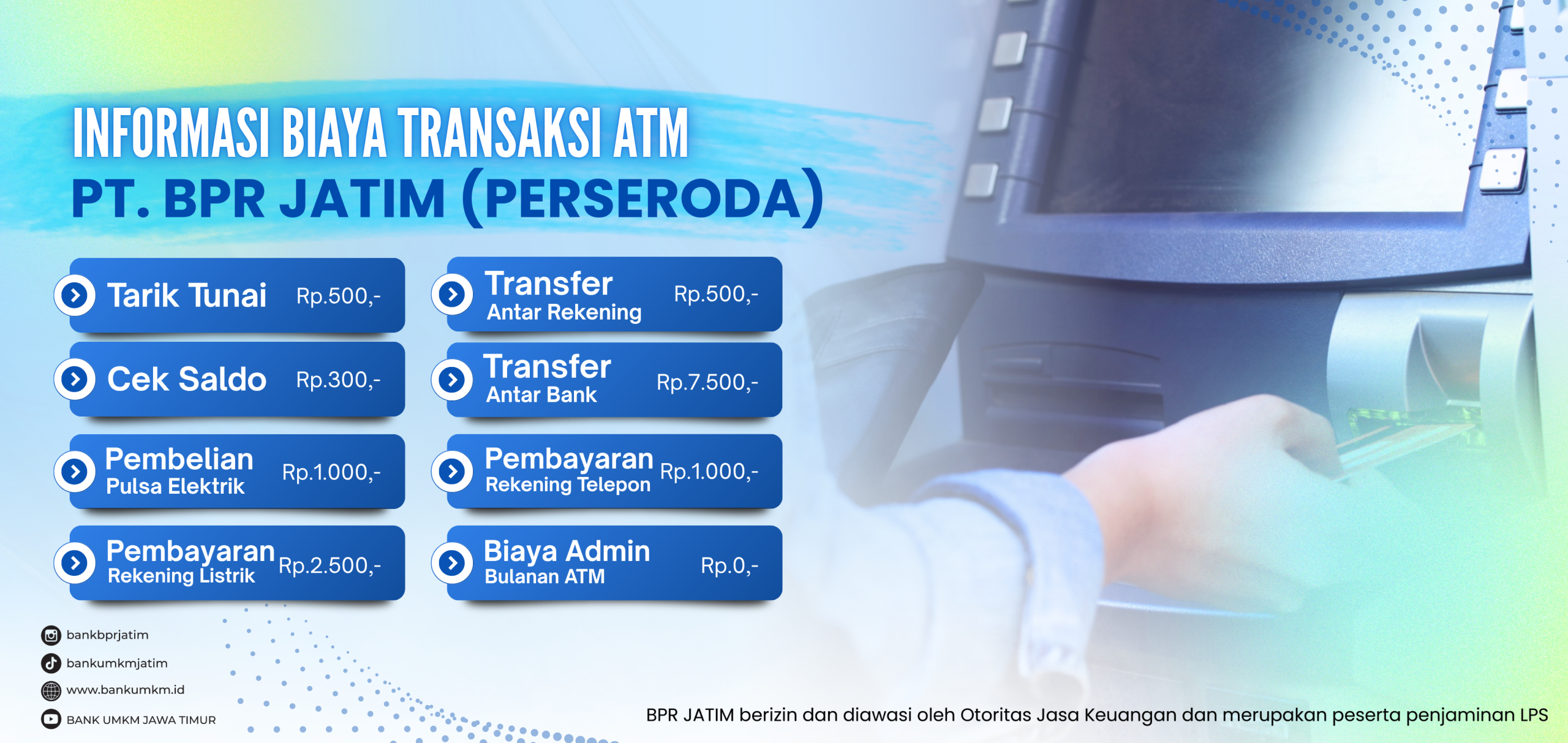 biaya atm slider